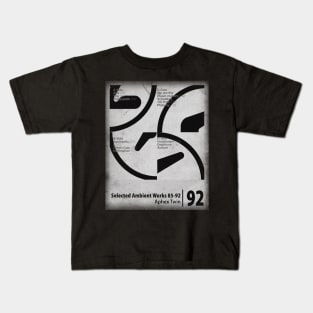 Aphex Twin - Selected Ambient Works 85-92 Kids T-Shirt